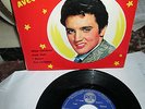EP ELVIS PRESLEY NOEL AVEC ELVIS RCA GLACEE RECTO VERSO 86249 PARIS 1960