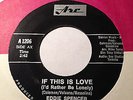 RARE NORTHERN SOUL 45/ EDDIE SPENCER 