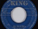 Doo Wop 45 THE SWALLOWS Will You Be Mine KING HEAR