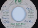 Blues 45 LITTLE BROTHER MONTGOMERY TRIO Mini-Skirt Blues FM HEAR autographed