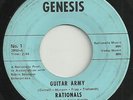 RARE DETROIT GARAGE PSYCH-GENESIS RECORDS 2950-RATIONALS-GUITAR ARMY-45