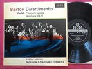 SXL 6026 wbg UK orig. BARTOK: Divertimento, BARSHAI, Moscow Chamber Orchestra