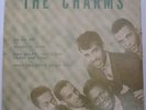 1950s 45 rpm THE CHARMS Vol. 2 DeLuxe Records EP #364 doo wop R&B Picture Sleeve