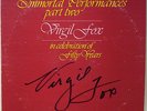 VIRGIL FOX SIGNED LP IMMORTAL PERFORMANCES PT. 2 AUTOGRAPH 1977 HELDEN RARE