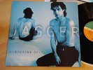 MICK JAGGER WANDERING SPIRIT ROLLING STONES RARE CROATIAN ORIG 1993  LP EX/EX