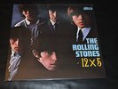 The Rolling Stones 12 X 5 180 g Remastered Clear Vinyl LP Issue