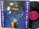DEEP PURPLE Worth the wait 2LP  Providence 1985 VG++ Ritchie Blackmore