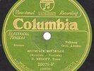 DAVID MEDOFF Krutitsia - Vertitsia HEAR Folk Columbia Russian 78 20078-F 1926