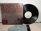 Social Distortion Prison Bound 1988 original Restless 1st press HYPE sticker LP