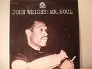 John Wright-Mr. Soul LP-Original 1962 U.S. Press Yellow Prestige-Van Gelder-EX