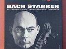 JANOS STARKER Bach Suites for Unaccompanied Cello 3 LP Set SR3-9016 - NM-