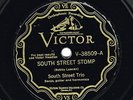 SOUTH STREET TRIO  Vi 38509 V  South Street Stomp / Big Four    Leecan / Cooksey