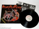 Slayer 'Show No Mercy' 1st press Dutch '84 Original LP + Lyrics Inner EX/EX-