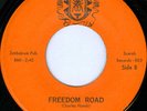 THE PHARAOHS Freedom Road CHICAGO FUNK 45 on SCARAB VG++