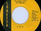 BILLY HINTON/TBA Plastic RARE CHICAGO DISCO MODERN SOUL 45 on LORETTA STRONG VG+