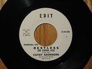 RARE 1962 US GIRL POPCORN 45  CATHY SAUNDERS  RESTLESS  on EDIT  DJ PROMO  M-