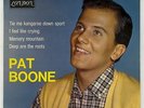 French EP picture sleeve Pat Boone Tie me kangaroo down sport 1963 EXC