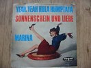 Vinyl 7 45Upm Deutsche Musik vor 1970 Marina Yeah,Yeah Hula Humptata 1965Megarar