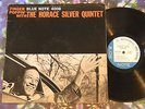 HORACE SILVER Finger Poppin' With BLUE NOTE LP BLP 4008 RVG West 63rd DG MONO