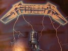 METALLICA - RIDE THE LIGHTNING- Cliff Burton - Very Nice Condition