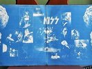 KISS Alive Peruvian Pressing Different Inner Gatefold BLUE   EX / EX
