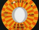 Northern Soul 45 IMPOSSIBLES It's All Right/I Wanna Know on Roulette
