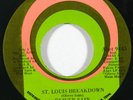 Funk 45 OLIVER SAIN St. Louis Breakdown/Comin' Down Soul on Abet