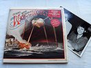 JEFF WAYNE WAR OF THE WORLDS 1st Press UK LP TIME CAPSULE COPY & PROMO PHOTO
