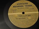 THE UNIVERSALS 78 RPM acetate unreleased doowop demo disc *HEAR IT* doo wop
