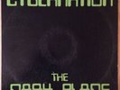 CYBERNATION THE DARK PLANE LP CANADIAN SYNTH ELECTRONIC PROG PRIVATE RARE
