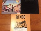 AC DC 3 VINYL LP ALBUMS- Those About To Rock (PROMO) Back In Black, Dirty Deeds