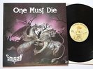 SAIGON - One Must Die LP 1985