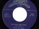 Private 1960s WI Soul 45 - FILLET OF SOUL 
