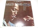 JAZZ- MILES DAVIS- COLUMBIA LP CS 8163- KIND OF BLUE- SIX EYE STEREO- LISTEN