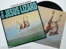 ORIGINAL 1994 ENGLAND PRESSING THE JESUS LIZARD DOWN LP VINYL N.MINT