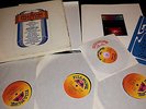 FILLMORE: THE LAST DAYS - 3LP BOX - POSTER - 45 - GRATEFUL DEAD - BILL GRAHAM