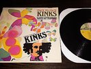 KINKS LP FACE TO FACE - TRI-COLOR MONO REPRISE - FIRST PRESS