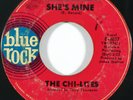 Northern Soul 45 CHI-LITES She's Mine/Never No More on Blue Rock