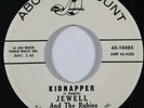 R&B 45 JEWELL AND THE RUBIES Kidnapper/A Thrill on ABC Paramount VG++