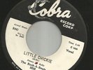 ROCKABILLY bw/ TEEN --JIMMY KELLY - LITTLE CHICKIE  -HEAR BOTH -1958 PROMO COBRA
