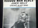 JUNIOR WELLS with BUDDY GUY LP Hoodoo Man Blues 1967  Delmark original