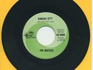 THE BEATLES   Kansas City/Boys   rare star line 7