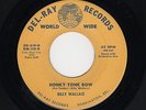 Honky-Tonk Country BILLY WALLACE Honky Tonk Row/Sycamore Tree DEL-RAY M- HEAR