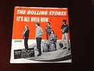 The Rolling Stones picture sleeve   IT'S ALL OVER NOW   GOOD TIMES BAD TIMES  NM