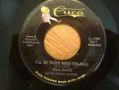 CUCA 45 RECORD / BILL DAVIS KNIGHT RYDERS/ LONELY MR. BLUE/I'LL BE THERE/ J-1199