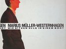 Marius Müller Westernhagen 12Inch Maxi  Wir sitzen all in einem Boot