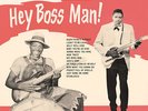 Frank Frost & The Night Hawks - Hey Boss Man (180gram vinyl) - Vinyl Rhythm ...