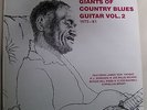 Giants of Country Blues LP Vol 2  R L Burnside Clyde Maxwell Cornelius Bright
