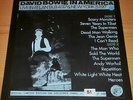 DAVID BOWIE  Ultra-Rare Blue Vinyl LP 