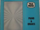 TELE MUSIC 5 PIANO & ORGUES ESTARDY TM 3005 LIBRARY- Excellent Condition